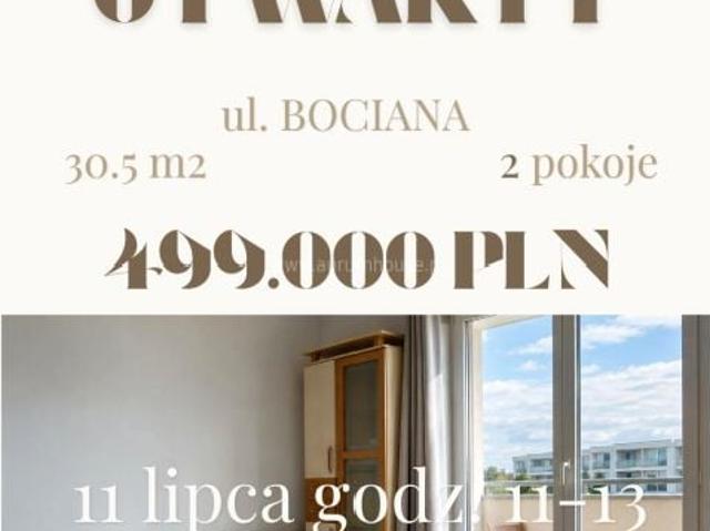 Bociana 33,50 m², Kraków