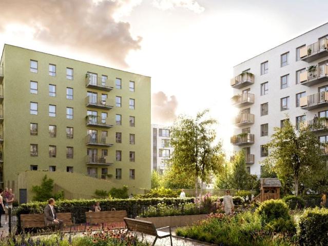 Bociana 51,46 m², Kraków