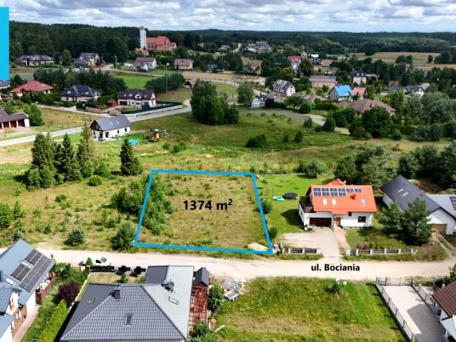 Bociania 1 374 m², Koleczkowo