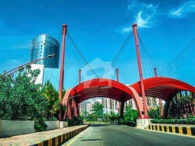 Bock C, Gulberg Greens Prime Location 4 Kanal Corner Plot For Sale