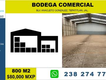 BODEGA COMERCIAL BLV. ANACLETO GONZALEZ