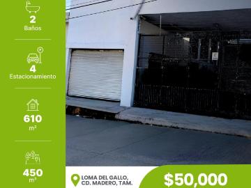 Bodega comercial en Loma Del Gallo