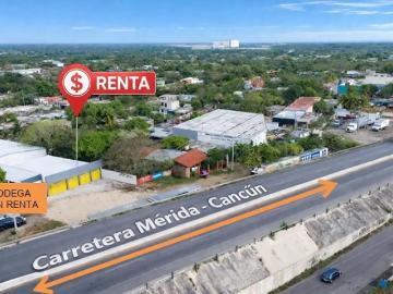 Bodega con oficinas en renta kanasín merida yucatan