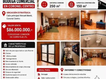Bodega en Coronel