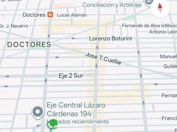 Bodega en Esquina con Gran Visibilidad sobre Eje Central