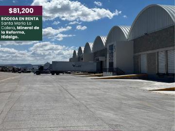 BODEGA EN RENTA– CARRETERA PACHUCA–CIUDAD SAHAGÚN