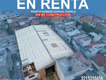 BODEGA EN RENTA A UNAS CALLES DE BLDV FORJADORES, PUEBLA, UBICACION INCOMPARABLE