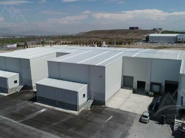 BODEGA EN RENTA DE 2600 METROS PARQUE INDUSTRIAL ARTEAGA COAHUILA