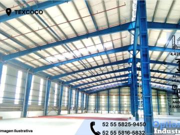 Bodega en renta en La Trinidad, Texcoco, México