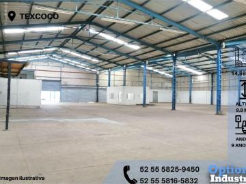 Bodega en renta en La Trinidad, Texcoco, México