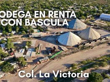 Bodega en RENTA, en La Victoria