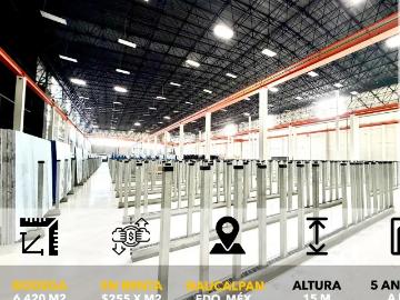 Bodega en renta en Naucalpan, Naucalpan de Juárez, México