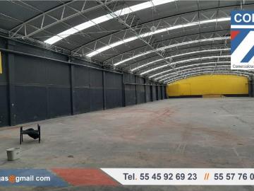 Bodega en renta en Santa Clara, Ecatepec de Morelos, México