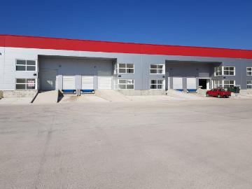 Bodega en Renta en parque industrial cerca del Aeropuerto 508m2
