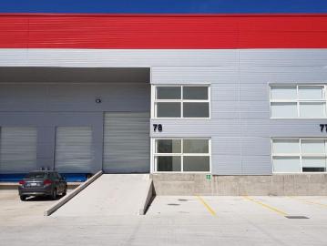 Bodega en Renta en parque industrial cerca del Aeropuerto 508m2