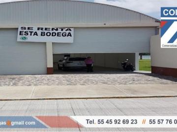 Bodega en renta en tecamac centro 24, Tecámac de Felipe Villanueva Centro, Tecámac, México, 55740
