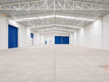 Bodega en Renta Eje132 134 Zona Industrial SLP 1,200m2 y Patio de Maniobras 450m2