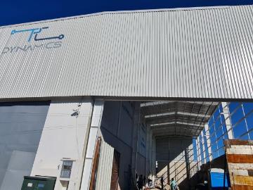 Bodega en renta zona Coronango, luz trifasica para 5 o mas racks