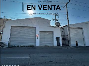 Bodega en venta en Los Pinos, Chihuahua, Chihuahua