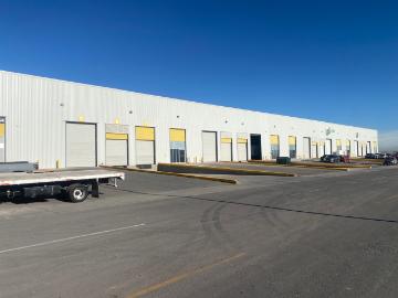 Bodega Industrial en avenida fuerza aerea mexicana