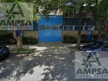 Bodega Industrial en Azcapotzalco en renta