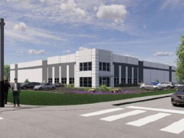 Bodega Industrial en Matamoros, de 2,787 m2