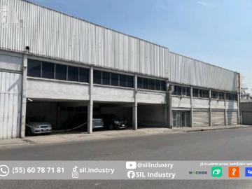Bodega Industrial en Naucalpan