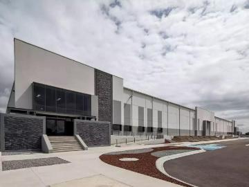 Bodega Industrial en Nopalucan, Puebla de 12,657 m2 con Iluminaci?n LED y altura de 9 m