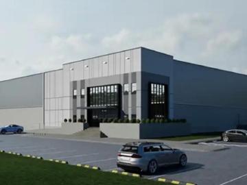 Bodega Industrial en Puebla de 13,021 m2 con patio de maniobras