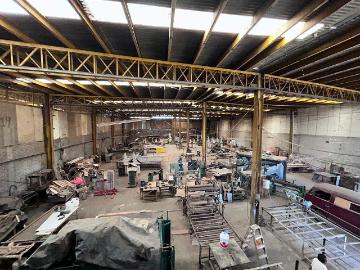 Bodega Industrial en Renta Iztapalapa