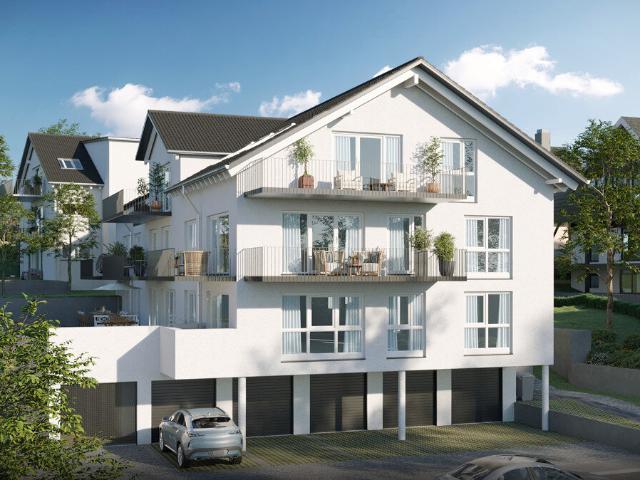Bodensee Idylle: Barrierefreie Neubauwohnung auf der Höri