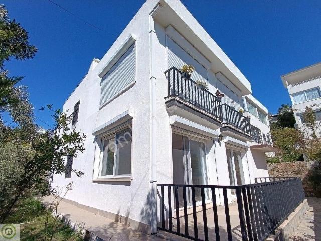 Bodrum Cevatşakir Geniş3+1 Bahçe Kat Temiz Bakımlı Ferah Kiralık Daire