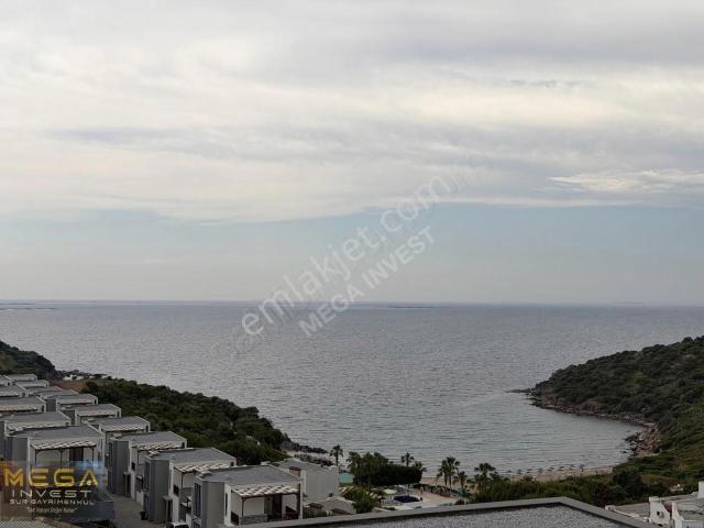 Bodrum Adabükü Deniz Manzarlı full Sıfır Eşyalı 3+1 Lüxs Villa
