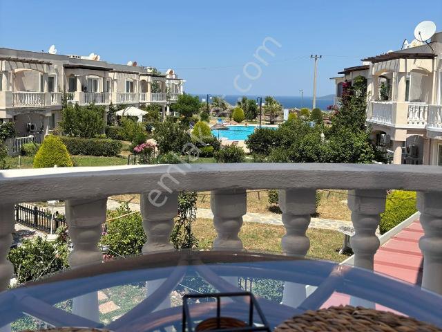 Bodrum Adabükü Flamingo Sitesi 2+1 Deniz Manzaralı Daire
