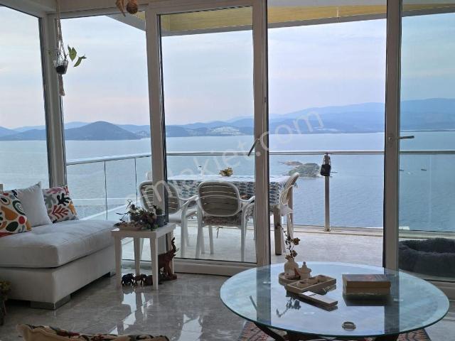Bodrum Adabükü Koyu'nda En Prestijli Site İçi Satılık Villa !3+1