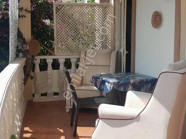 Bodrum Adabükü Satılık Bahçe Katı Daire