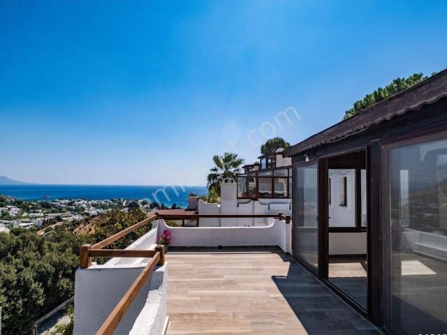 Bodrum Akyarlar Karaincir Site Denizmanzara 3+1satılık Dubleks