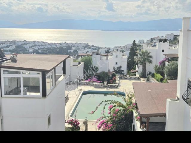 Bodrum Akyarlar'da Tam Müstakil Deniz Manzaralı Fırsat Villa