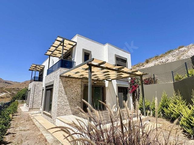 Bodrum Akyarlar'da Satılık Sıfır Villa