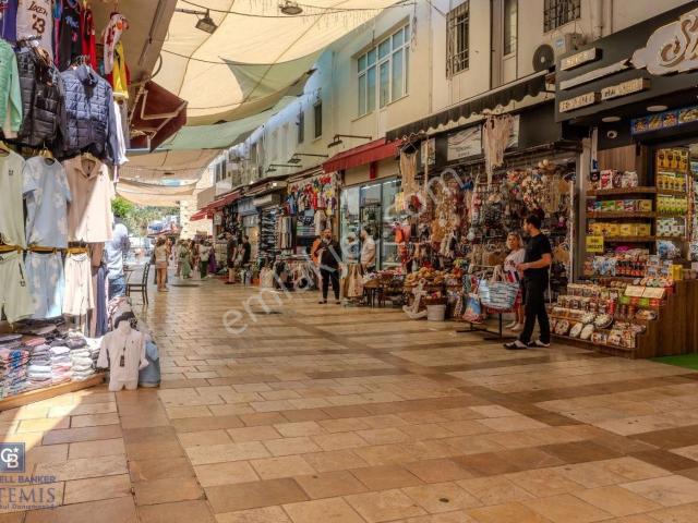 Bodrum Çarşıda Satılık Dükkan