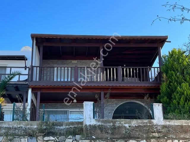 Bodrum Boğaziçi Başaksitesi Müthiş Manzaralı Eşyalı Fırsat Villa
