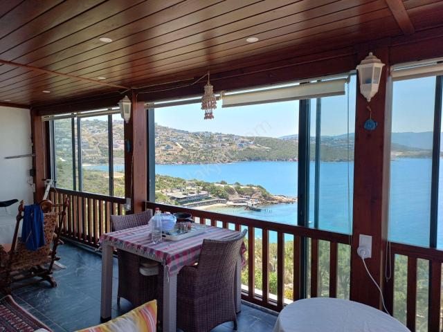 Bodrum Boğaziçin'de Denize 80 M, Full Eşyalı Yazlık Kiralık Dubleks