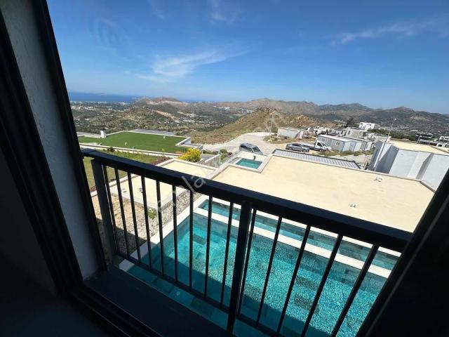 Bodrum Bağla Kiralık Mustakil Havuzlu Manzaralı Dubleks