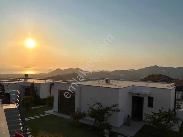 Bodrum Bağla Kiralık Mustakil Havuzlu Manzaralı Dubleks