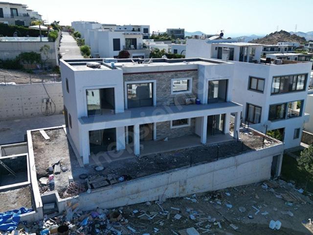 BODRUM BAĞLA Yeni yapı, Hemen teslim, Deniz manzaralı, 3+1