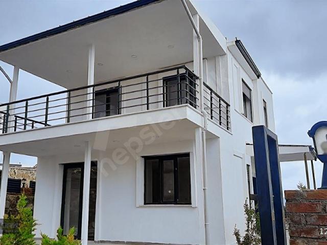 Bodrum Bağla'da Deniz Manzaralı Yıllık Kiralık 3+1 Dubleks Villa