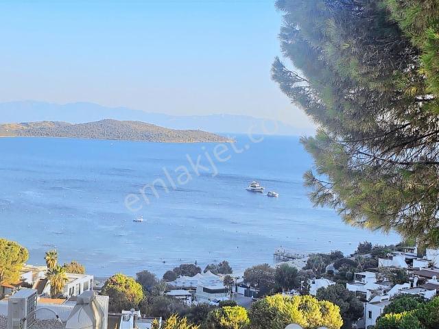 Bodrum Bitez Aktur C Mah. Deniz Manzaralı Köşe Villa