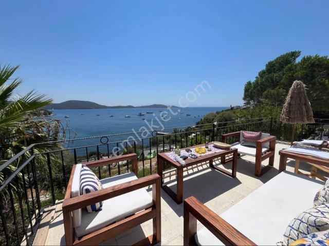Bodrum Bitez Aktur Sitesi 3+2 Kiralık Müstakil Ev