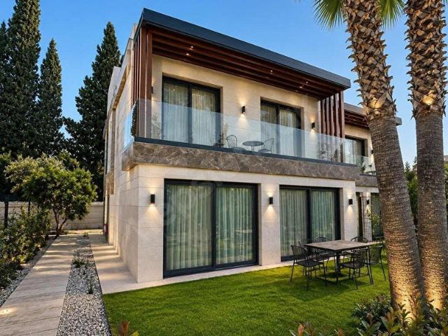 Bodrum Bitez Yalısında Tam Donanımlı Kiralık Lüks Villalar