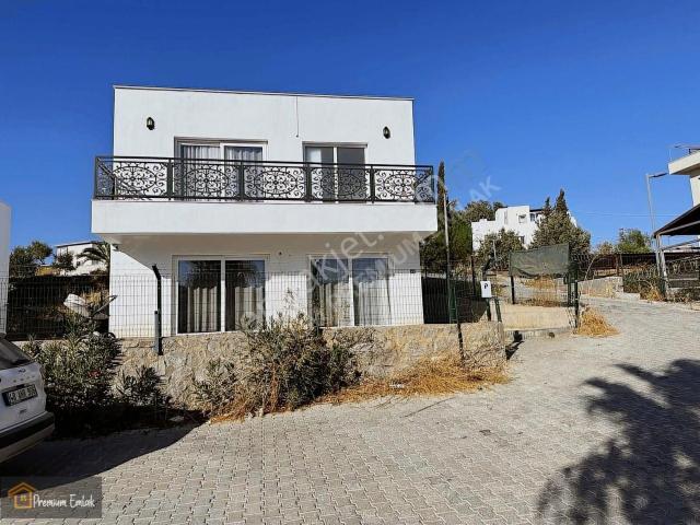 Bodrum Bitez'de Müstakil 4+1 Kiralık Bahçeli Villa